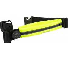 Sports Belt AVENTO 44RF Yellow/black