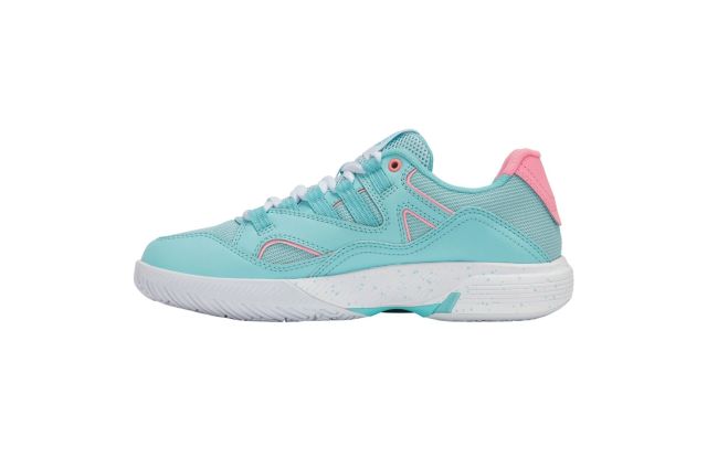 Padelio batai mot. K-SWISS TURA TEAM PADEL light blue/white
