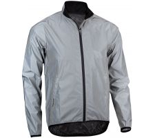 Jogging jacket for men AVENTO Reflective 74RC ZIL XXL