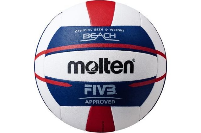 Beach volleyball MOLTEN V5B5000 FIVB  synth. leather size 5 Beach volleyball MOLTEN V5B5000 FIVB  synth. leather size 5