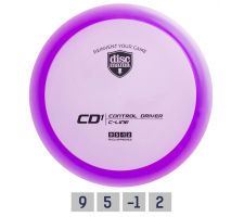 Discgolf DISCMANIA Distance Driver C-LINE CD1 Purple 9/5/-1/2