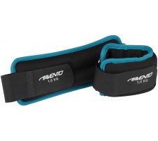 Wrist/ankle weight neopreen AVENTO 42AE 2X1kg Black/Blue