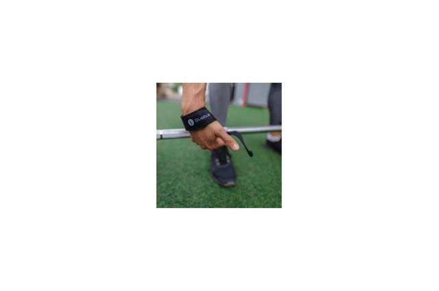 Riešo dirželiai svorių kilnojimui SVELTUS 5653 2vnt Riešo dirželiai svorių kilnojimui SVELTUS 5653 2vnt