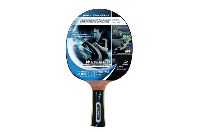 Table tennis bat DONIC Waldner 700 ITTF approved Table tennis bat DONIC Waldner 700 ITTF approved