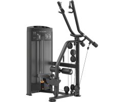 Viršutinės traukos treniruoklis TOORX PLX-8350 Professional Diverging lat pull down