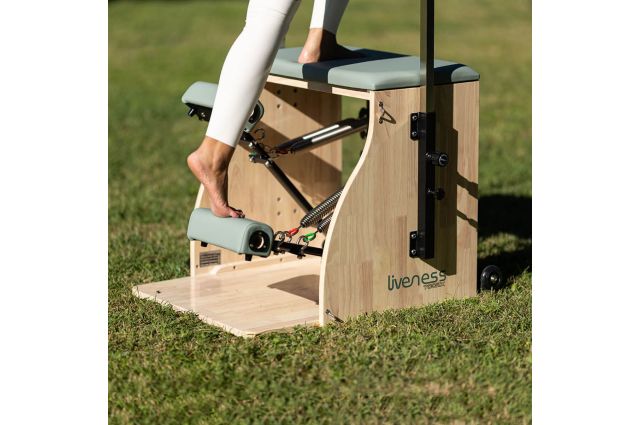 Pilateso treniruočių kėdė TOORX Liveness PTX-1800G Wunda Pilateso treniruočių kėdė TOORX Liveness PTX-1800G Wunda