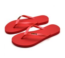Slippers for ladies V-strap BECO 90202 4 size 42/43 pink