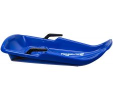 Sledge plastic RESTART Twister 0298 80x39 cm Cobalt blue