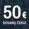 Gift voucher 50 EUR Gift voucher 50 EUR