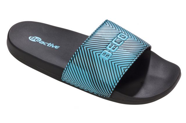 Slippers unisex BECO 9030 6 size Mėlyna