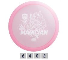 Discgolf DISCMANIA Fairway Driver MAGICIAN Active Premium Pink 6/4/0/2