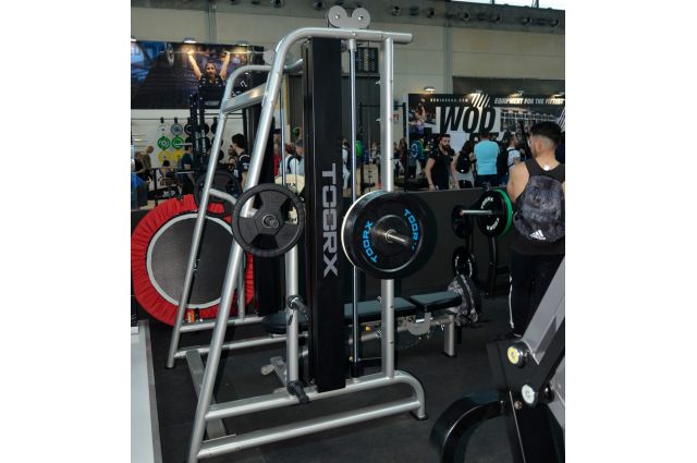 Strenght machine TOORX SMITH MACHINE WLX-6500 MULTIPOWER Professional Strenght machine TOORX SMITH MACHINE WLX-6500 MULTIPOWER Professional