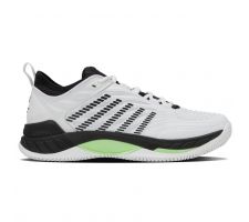 Teniso batai vyr. K-SWISS HYPERCOURT SUPREME 2 CLAY white/black, EU44.5