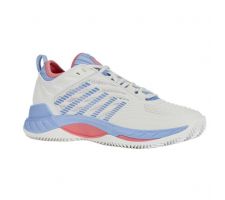 Teniso batai mot. K-SWISS HYPERCOURT SUPREME 2 HB, white/heather/pink EU42