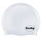 Silicone swimming cap FASHY 3040 10 white, unisex Balta Silicone swimming cap FASHY 3040 10 white, unisex