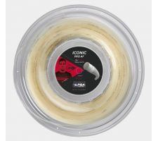 Stygos skvošo raketei DUNLOP ICONIC PRO AF 18G/1.25mm