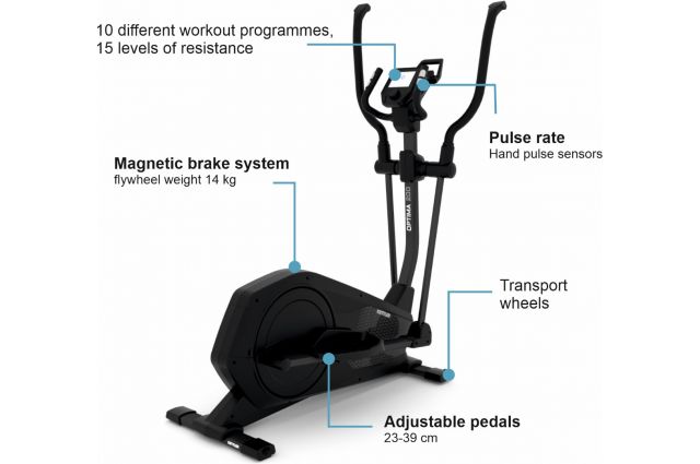 Elliptical machine KETTLER OPTIMA 200 Elliptical machine KETTLER OPTIMA 200