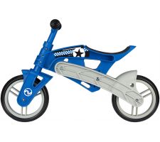 Bicycle-scooter Nijdam ADJUSTABLE 52LA Blue/Grey