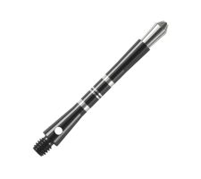 Dart shafts HARROWS, COLETTE CARBON Medium 47mm 3pcs