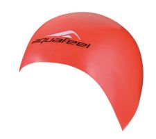 Swimming cap silicone AQUAFEEL BULLITT 3046 red