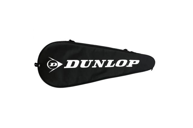Skvošo raketės dėklas DUNLOP black Skvošo raketės dėklas DUNLOP black