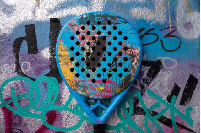 Padel teniso raketė DUNLOP GALACTICA OS BY NISSE 360g LTD Padel teniso raketė DUNLOP GALACTICA OS BY NISSE 360g LTD