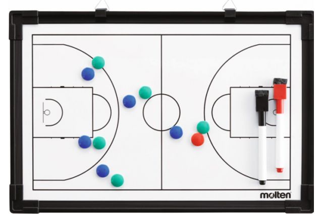 Strategy board for basketball coach MOLTEN MSBB Strategy board for basketball coach MOLTEN MSBB