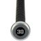 Baseball bat aluminum ADVENTO 47AE 75cm Silver Baseball bat aluminum ADVENTO 47AE 75cm Silver