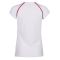 T-shirt for women DUNLOP PERFORMANCE XS white T-shirt for women DUNLOP PERFORMANCE XS white