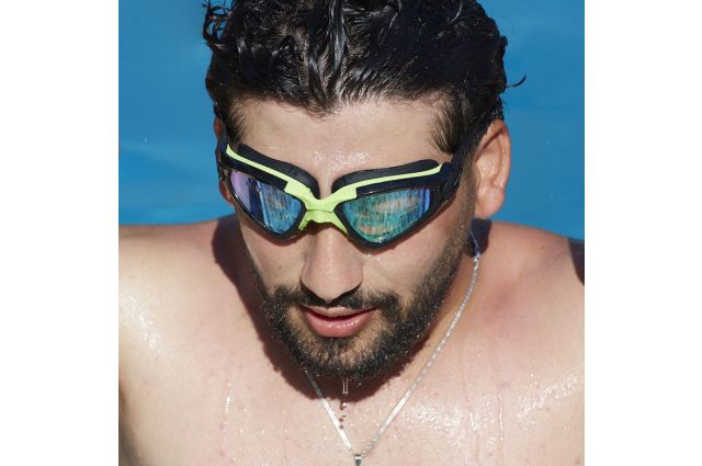 Plaukimo akiniai BECO CALAIS MIRROR 99043 0 black