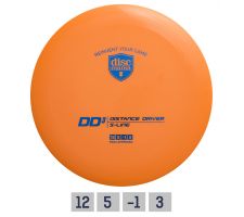 Diskgolfo diskas DISCMANIA S-LINE DD3