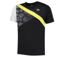 T-shirt for men DUNLOP PERFORMANCE Game Tee 3 S black