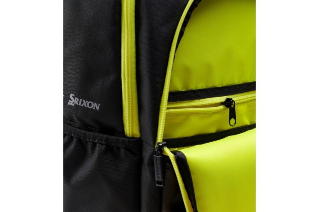 Backpack Dunlop SX-PERFORMANCE BACKPACK black/yellow Backpack Dunlop SX-PERFORMANCE BACKPACK black/yellow