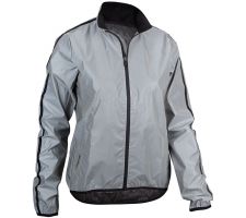 Jogging jacket for women AVENTO Reflective 74RB ZIL