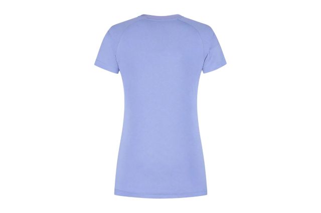 T-shirt for women K-SWISS HYPERCOURT CREW TEE JAQUARD S purple