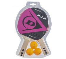 Table tennis set Dunlop RAGE MATCH for 2 players