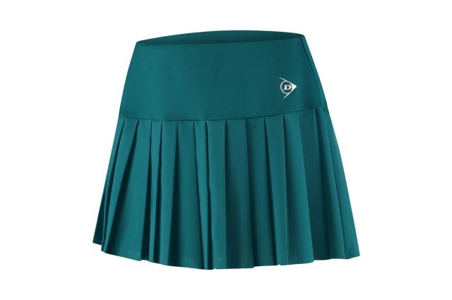 Skirt for women DUNLOP GAME PLEATED M shaded green Skirt for women DUNLOP GAME PLEATED M shaded green