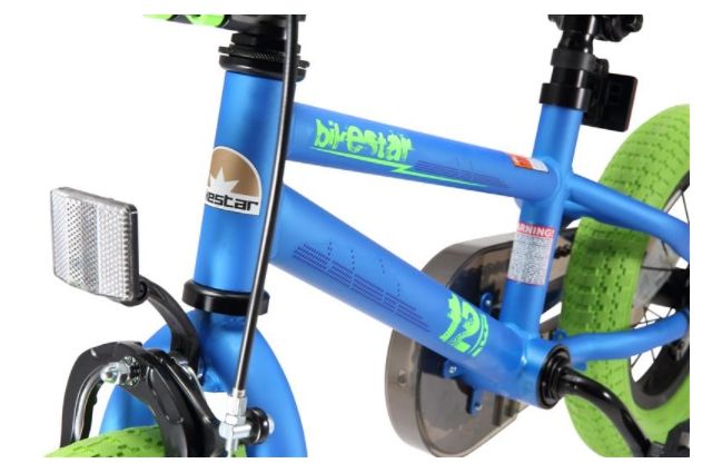Vaikiškas dviratis BIKESTAR BMX Vaikiškas dviratis BIKESTAR BMX
