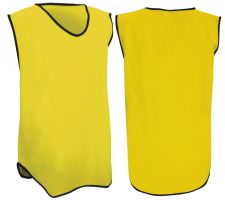 Training vest AVENTO Pupil 75OF Fluorescent yellow