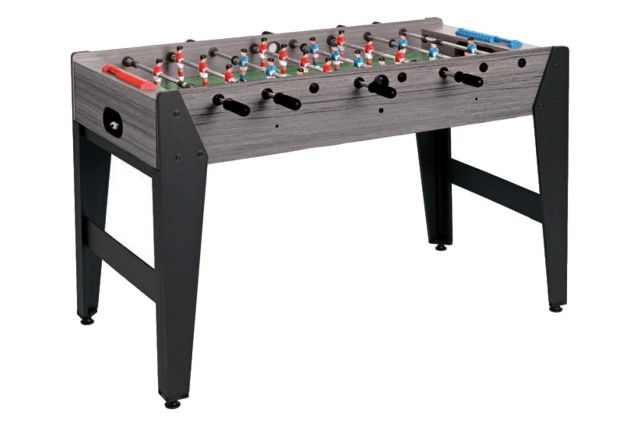 Football table GARLANDO F-ZERO GREY OAK F0GRRLNO telescopic rods Football table GARLANDO F-ZERO GREY OAK F0GRRLNO telescopic rods