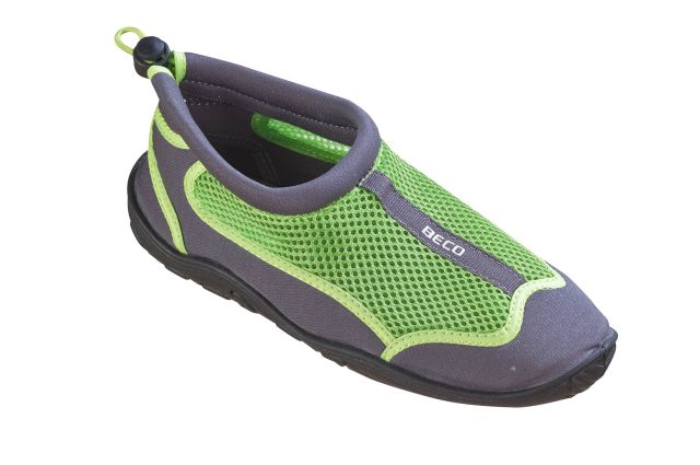 Aqua shoes unisex BECO 90661 118 Žalia/pilka