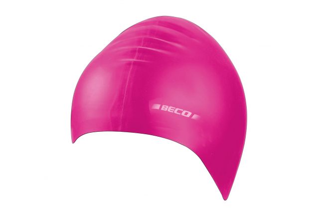 BECO Kid's silicon swimming cap 7399 4 pink Rožinė BECO Kid's silicon swimming cap 7399 4 pink