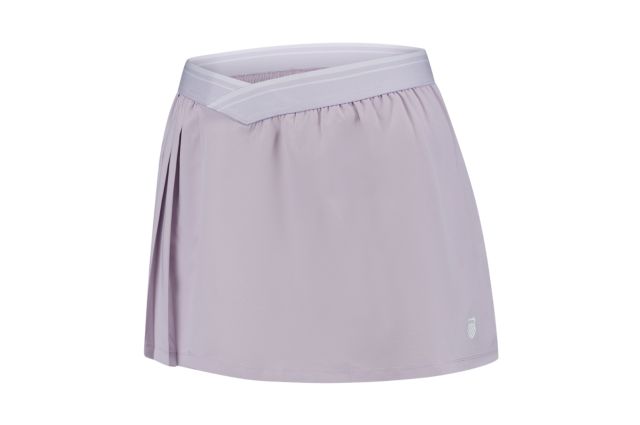 Skirt for women K-SWISS HYPERCOURT FANCY SKIRT 2 Violetinė