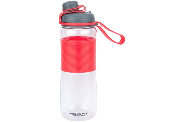 Drinking bottle AVENTO Twisted 21WS 600ml Pink Drinking bottle AVENTO Twisted 21WS 600ml Pink