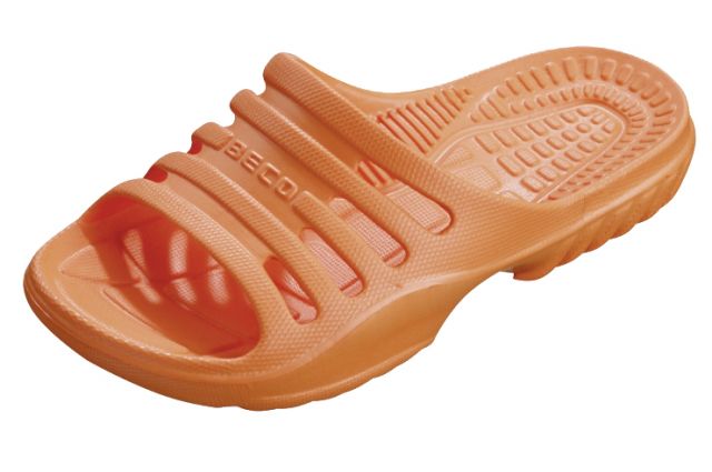 Slippers for kids BECO 90651 3 size Oranžinė