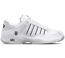 Tennis shoes for men K-SWISS DEFIER RS 175, white/black, outdoor, size