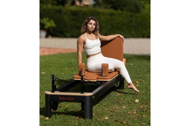 Pilates Reformer TOORX Liveness PTX-7500UE  full track Alumin Underwood&Earth Pilates Reformer TOORX Liveness PTX-7500UE  full track Alumin Underwood&Earth