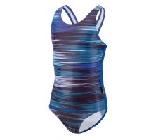 Girl's swim suit BECO UV 50+ 816, 6 152 cm blue