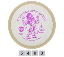 Diskgolfo diskas DISCMANIA C-LINE Metalflake MD4 Midrange Driver