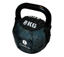 Kettlebell SVELTUS 1103 8kg with cover